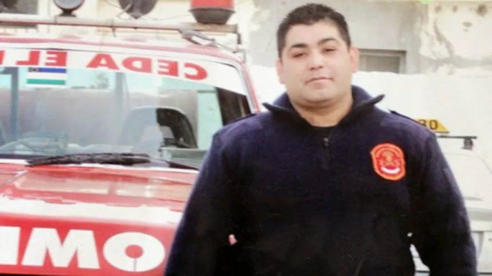 Carlos Painevil, bombero y taxista, desapareció en Allen hace 13 años. Foto (Familia Painevil).