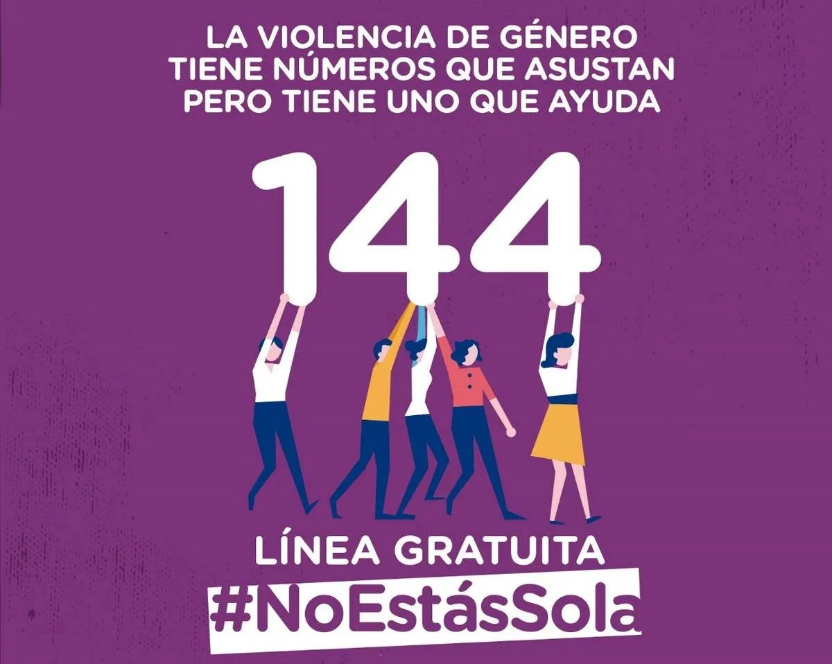 VIDEO: ante un caso de violencia de género, llamá al 144 | ANR :: Agencia  de Noticias Roca - Diario online con noticias e información de Roca