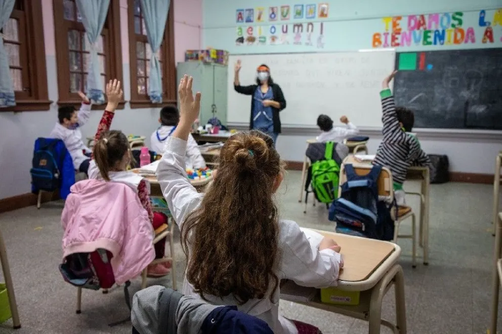 Ya hay fecha de inicio de ciclo lectivo 2022: ¿Cuántos días tendrá?