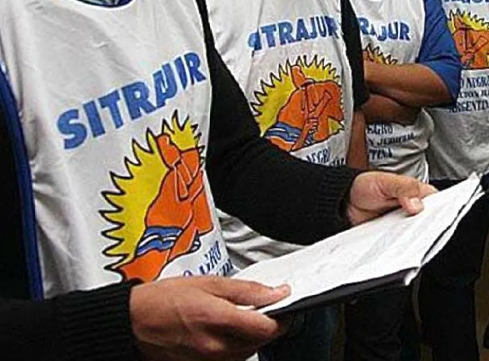 Sitrajur rechazó la oferta salarial y realizará medidas de fuerza