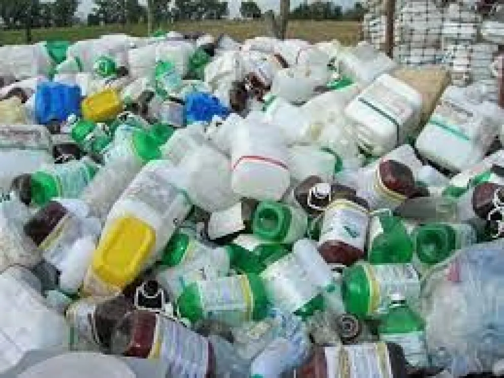 Cuidemos el medio ambiente: Campaña de recolección de envases de agroquímicos