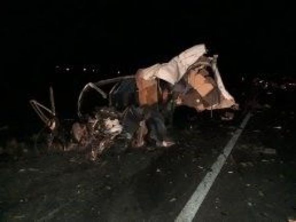 Tragedia en la Ruta 3: dos muertos en un tremendo choque frontal en ...