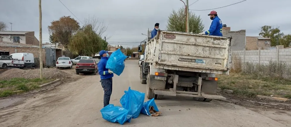 Una semana a full: Operativos de limpieza en distintos barrios de la ...