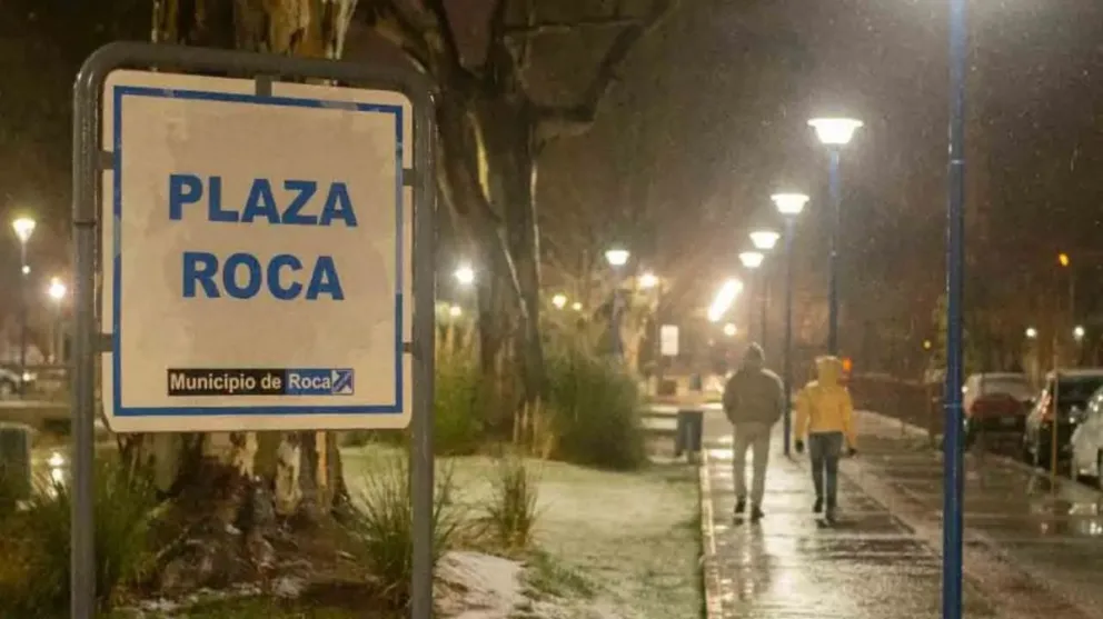 En la región del Alto Valle se anuncia nubosidad variable e inestable. (Foto archivo)