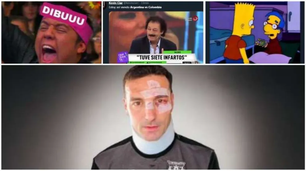 “Mirá que te como”, la frase de Dibu Martínez que hizo explotar las redes 