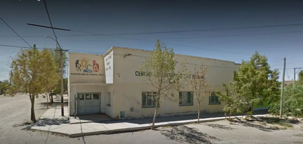 Avanza los trabajos de demolición para construir el CIM de barrio Tiro Federal 