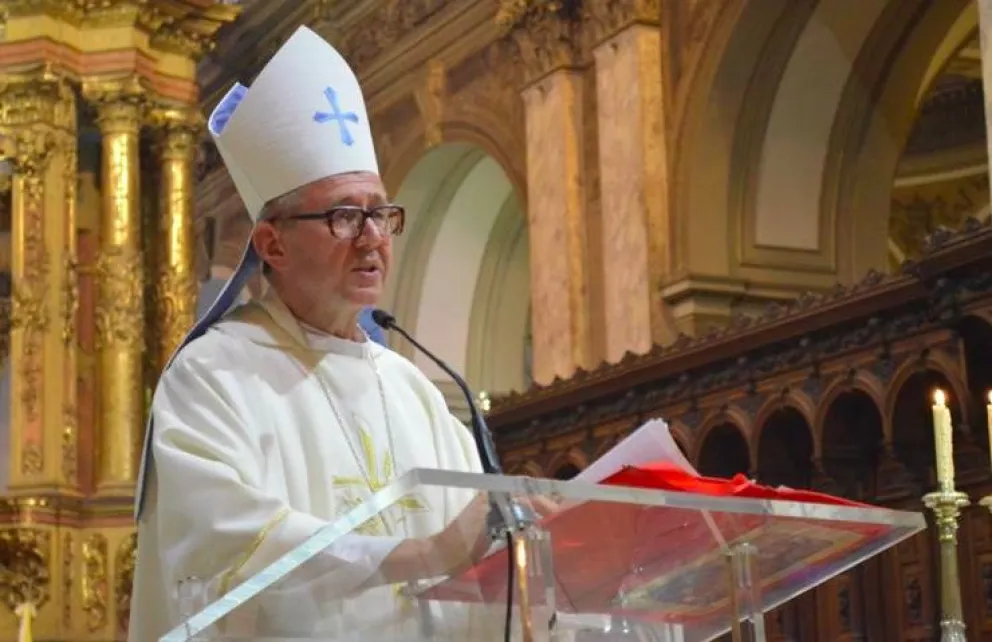 El Papa Francisco nombró a Alejandro Benna como nuevo obispo del Alto Valle del Río Negro