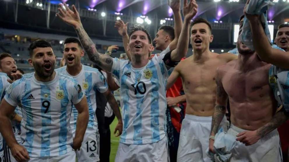 ¿Qué te pasa brazuca? El nuevo hit del plantel argentino dedicado a Brasil