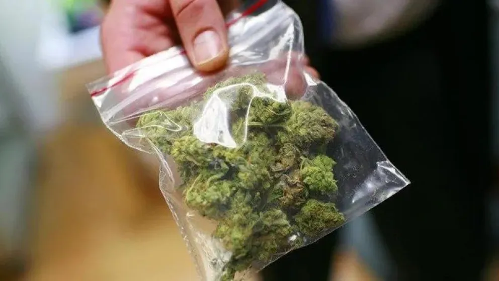  Tenían marihuana y se sintieron perseguidos: la policía sustrajo 28 envoltorios  
