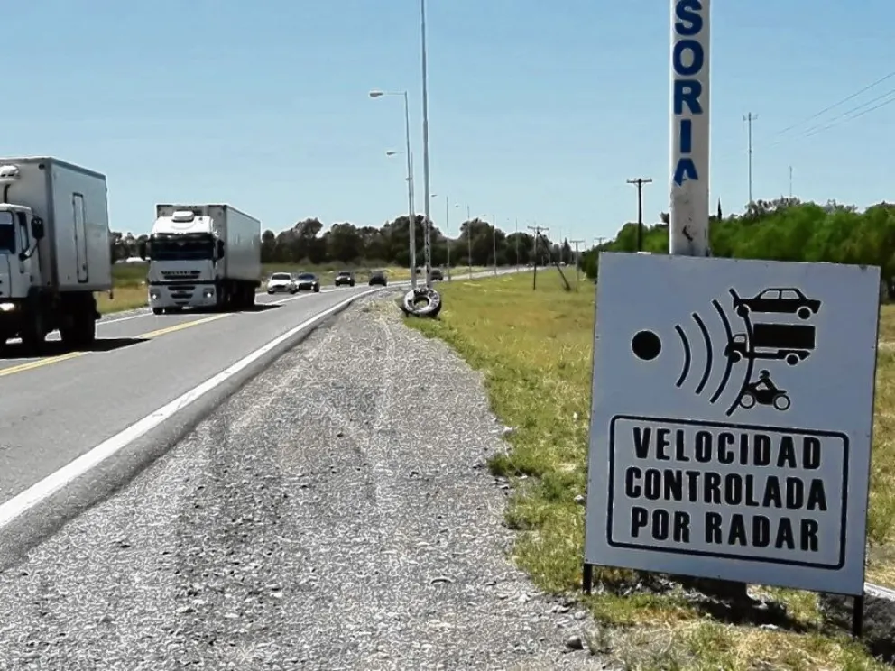 Rige la Ley de radares en Río Negro: informaron cuáles son los autorizados en la provincia y cuáles no