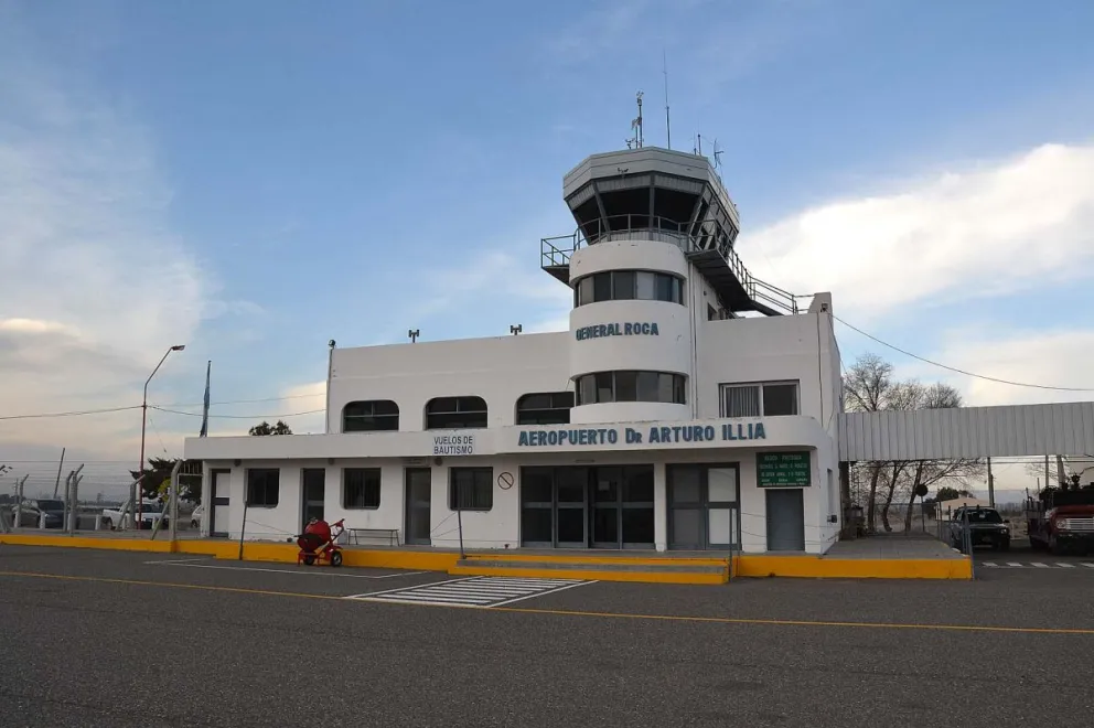 El Aeropuerto de Roca tendrá nueva pista de aterrizaje 