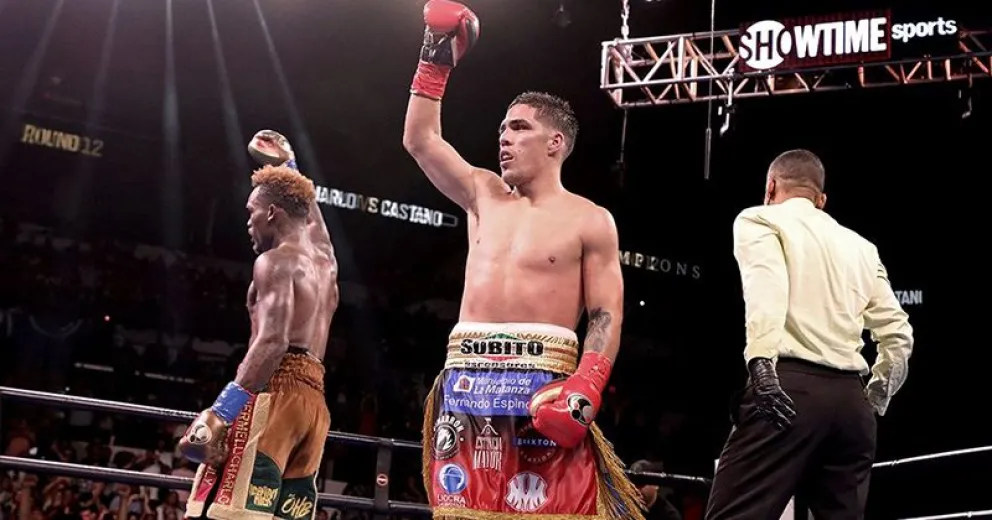 Video: Brian Castaño cumplió una gran actuación pero los jurados dieron empate