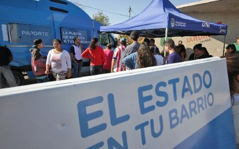 Comienza un nuevo operativo del "Estado en tu Barrio" en Roca