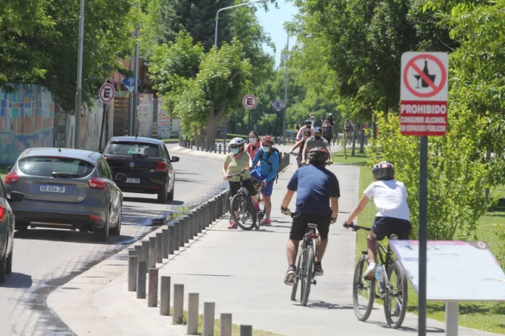 Nueva experiencia de cicloturismo rural en la ciudad
